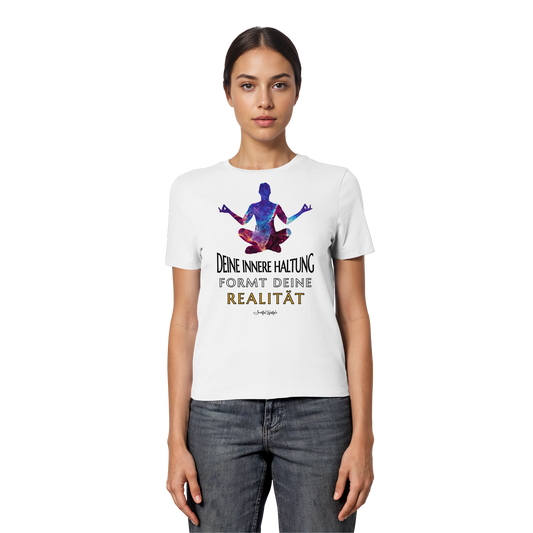 Slim T-Shirt (for Women) | Innere Haltung formt Realität