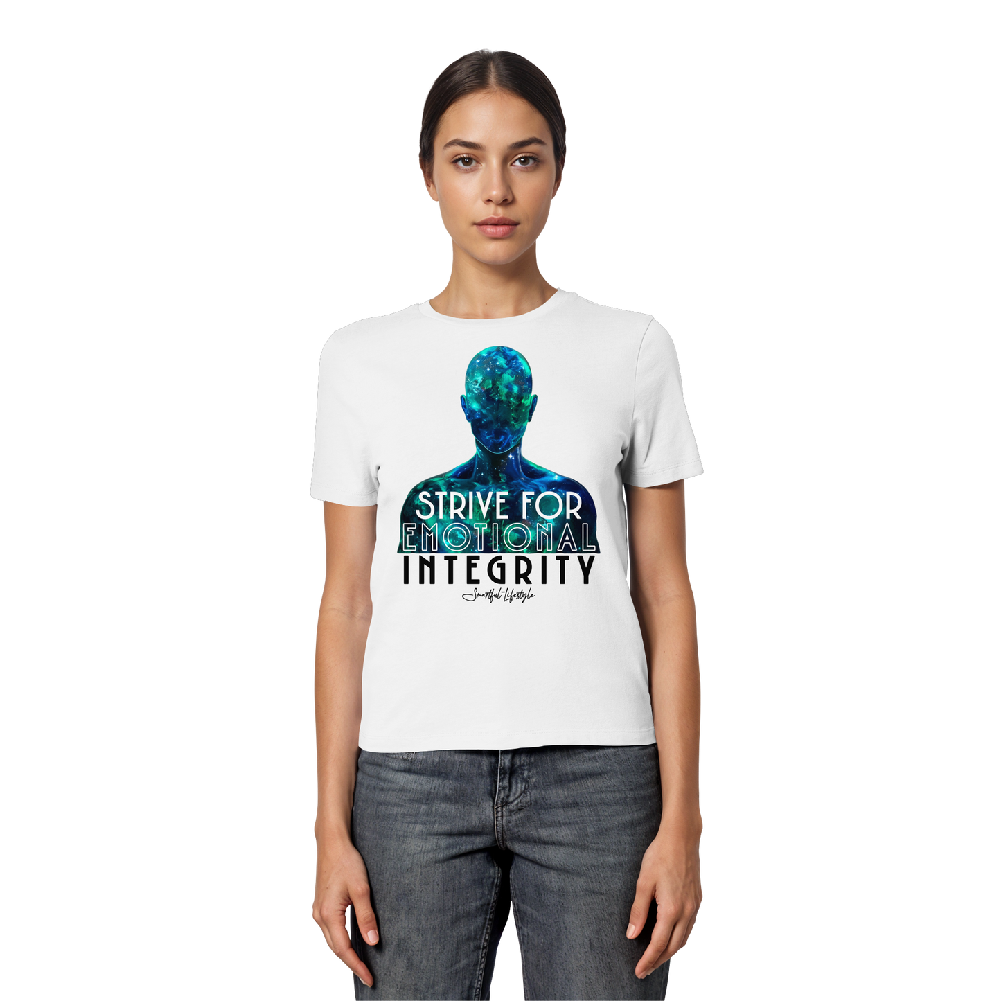 Slim T-Shirt (for Women) | Strive for Emotional Integrity ☆