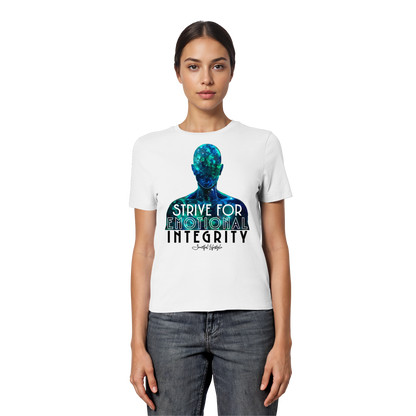 Slim T-Shirt (for Women) | Strive for Emotional Integrity ☆