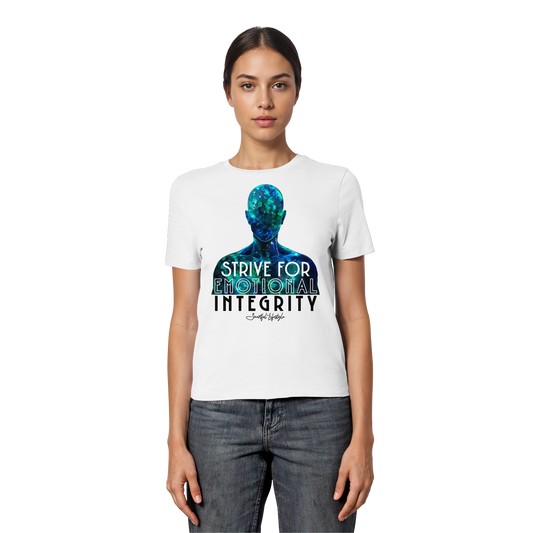 Slim T-Shirt (for Women) | Strive for Emotional Integrity ☆
