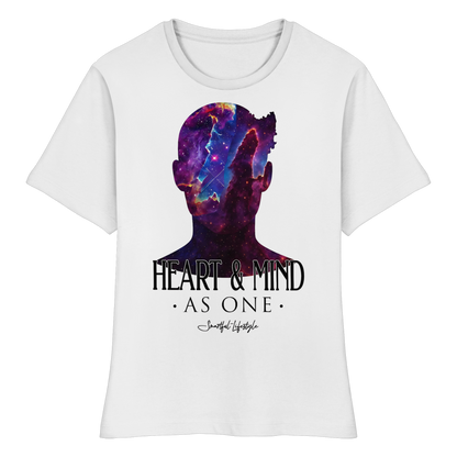 Slim T-Shirt (for Women) | Heart & Mind as One ☆