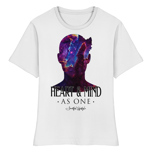 Slim T-Shirt (for Women) | Heart & Mind as One ☆