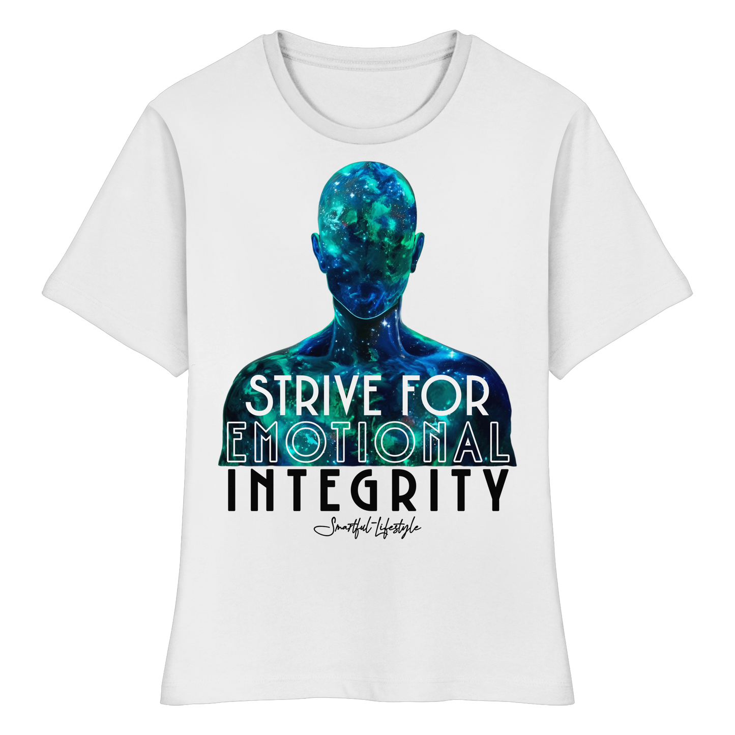 Slim T-Shirt (for Women) | Strive for Emotional Integrity ☆