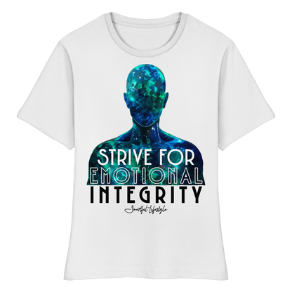 Slim T-Shirt (for Women) | Strive for Emotional Integrity ☆