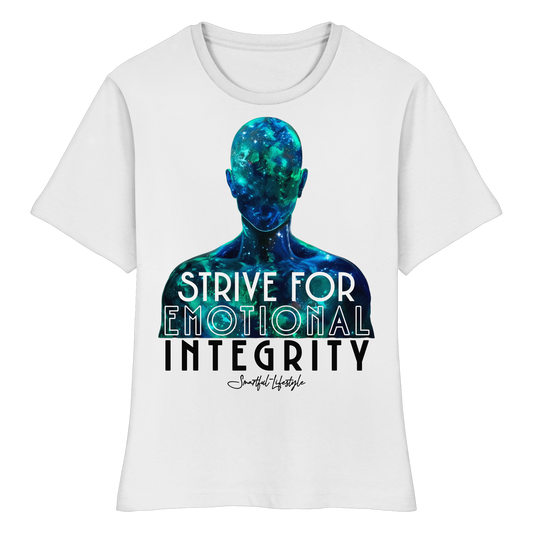 Slim T-Shirt (for Women) | Strive for Emotional Integrity ☆