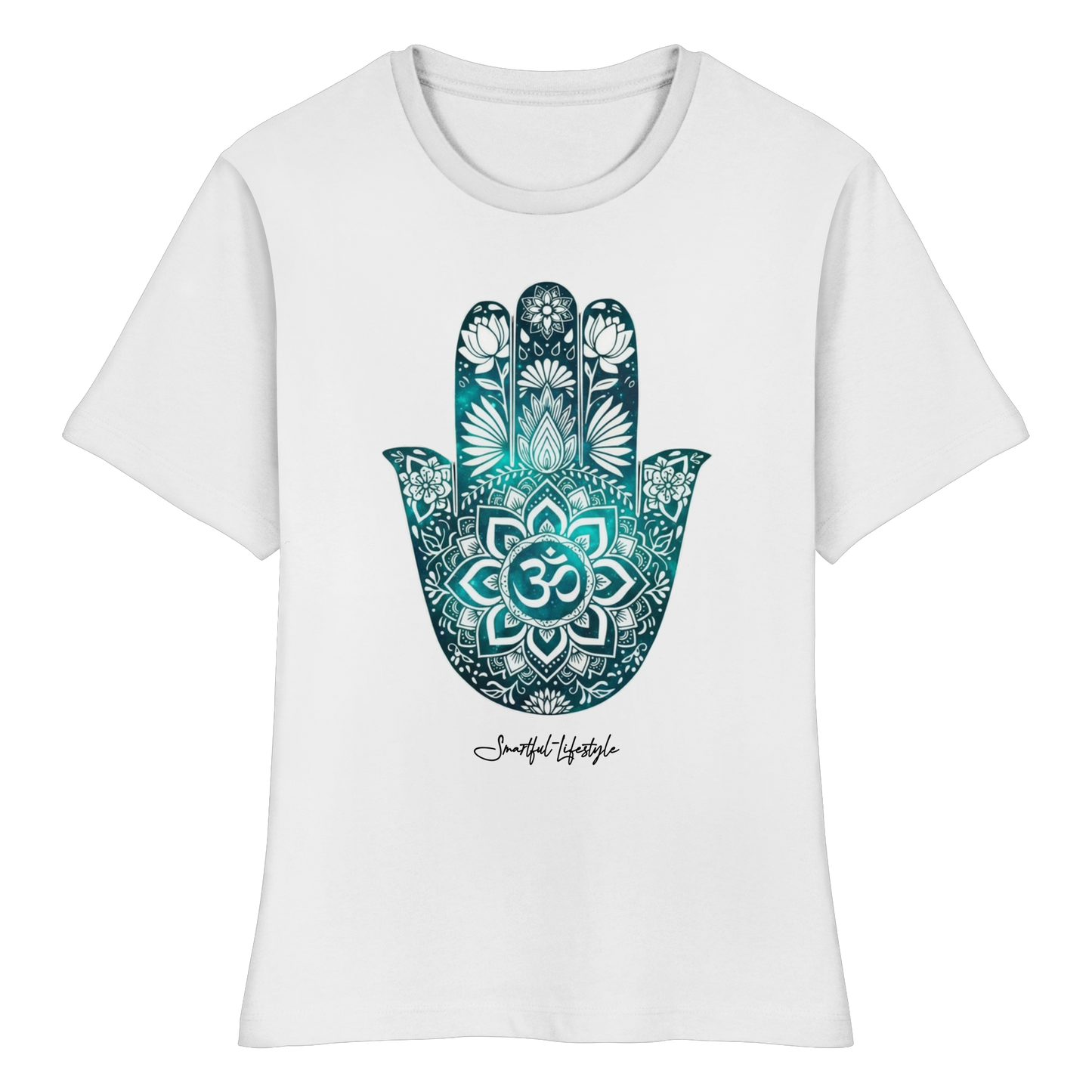 Slim T-Shirt (for Women) | Hamsa Om ☆