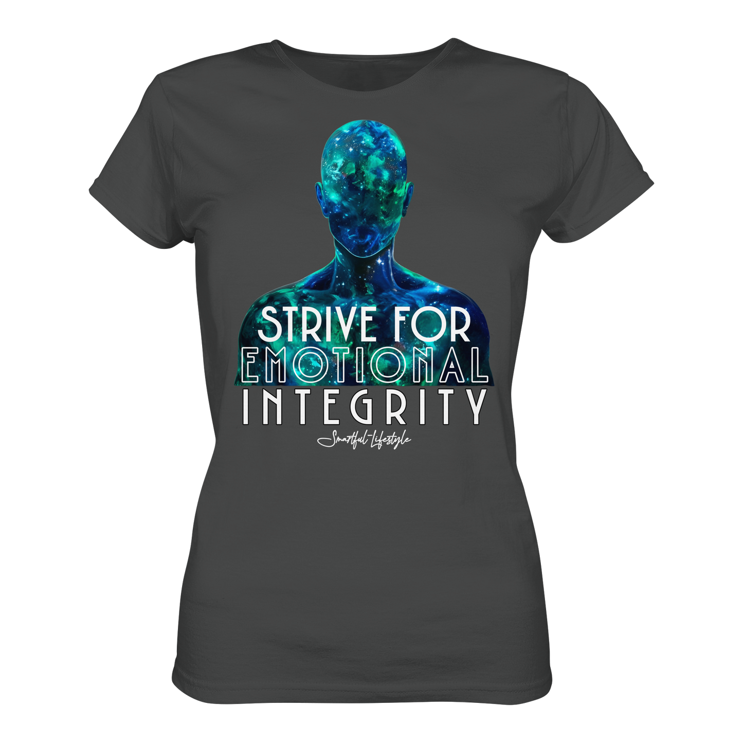 Organic T-Shirt (for Women) | Strive for Emotional Integrity ☆