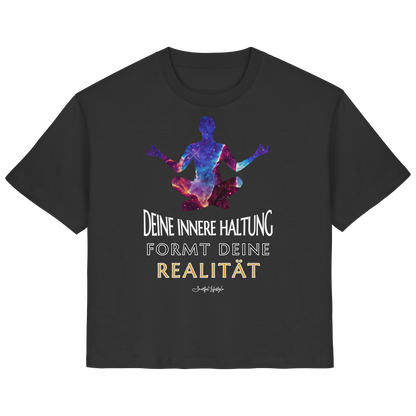 Organic T-Shirt (for Women) | Innere Haltung formt Realität