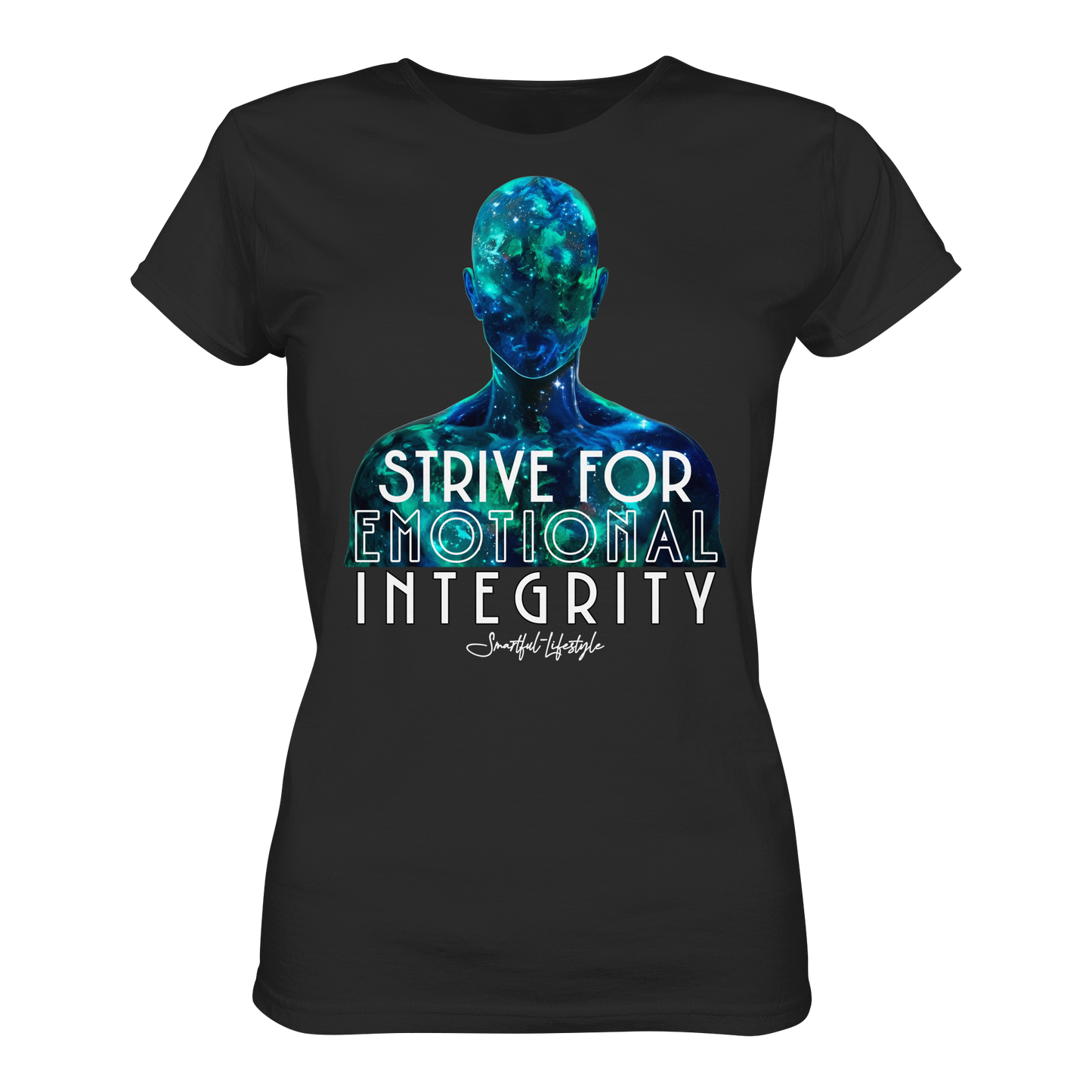 Organic T-Shirt (for Women) | Strive for Emotional Integrity ☆