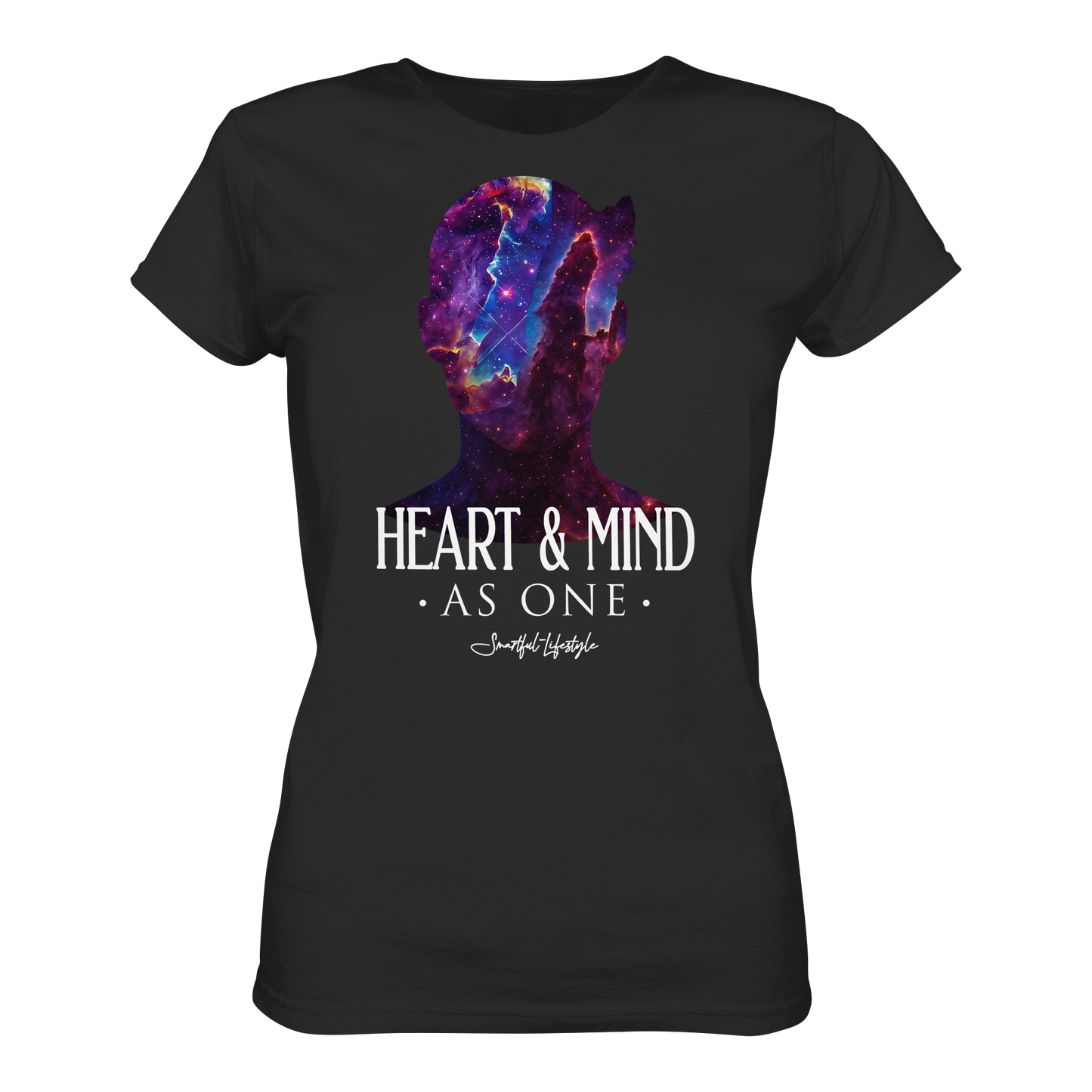 Organic T-Shirt (for Women) | Heart & Mind as One ☆