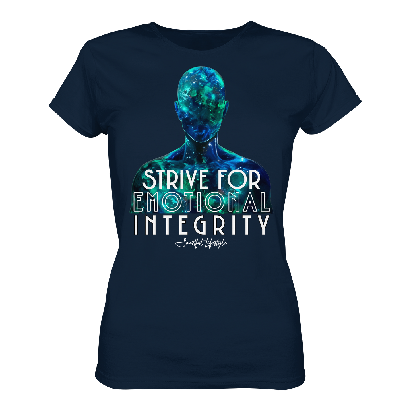 Organic T-Shirt (for Women) | Strive for Emotional Integrity ☆