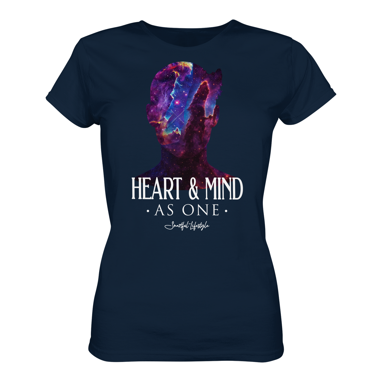 Organic T-Shirt (for Women) | Heart & Mind as One ☆