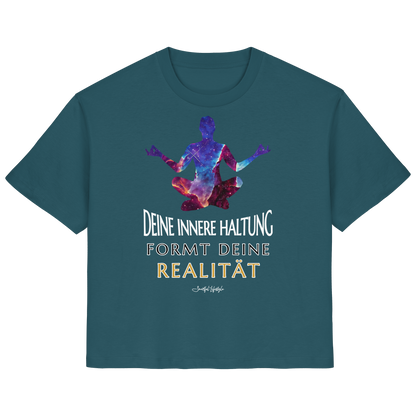 Organic T-Shirt (for Women) | Innere Haltung formt Realität