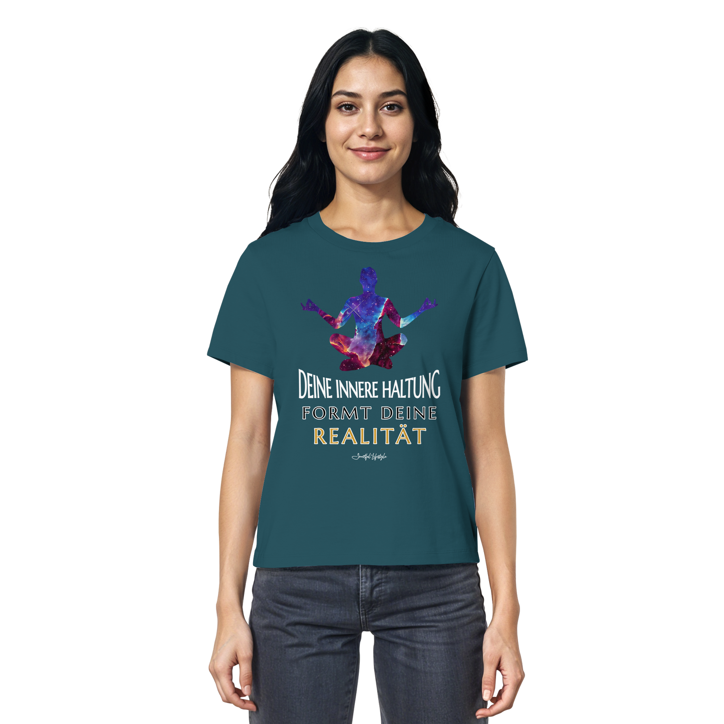 Organic T-Shirt (for Women) | Innere Haltung formt Realität