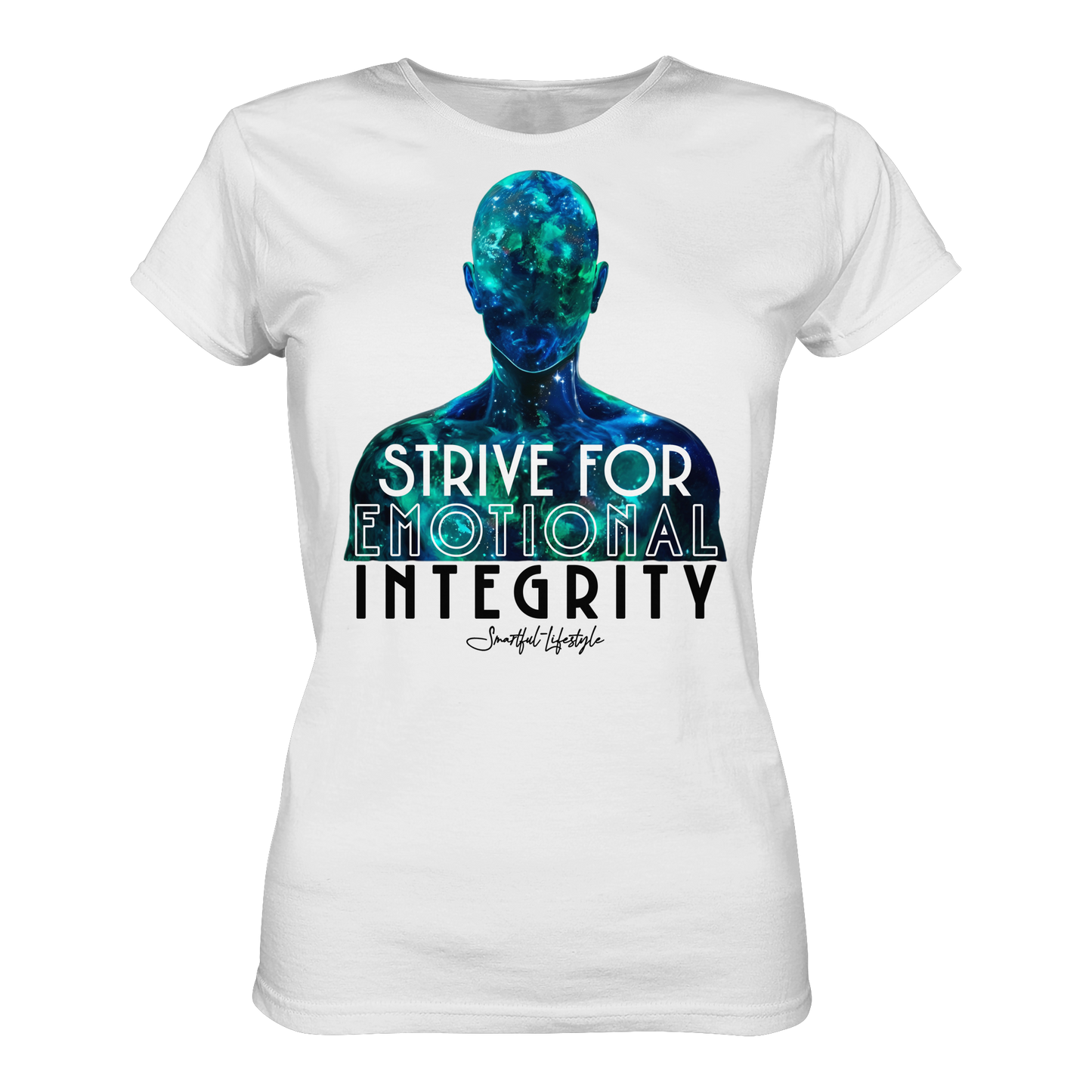 Organic T-Shirt (for Women) | Strive for Emotional Integrity ☆
