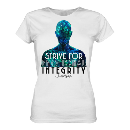 Organic T-Shirt (for Women) | Strive for Emotional Integrity ☆