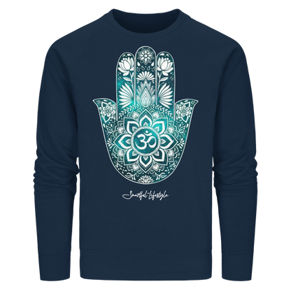 Signature Sweatshirt | Hamsa Om ☆