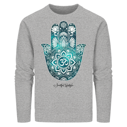 Signature Sweatshirt | Hamsa Om ☆