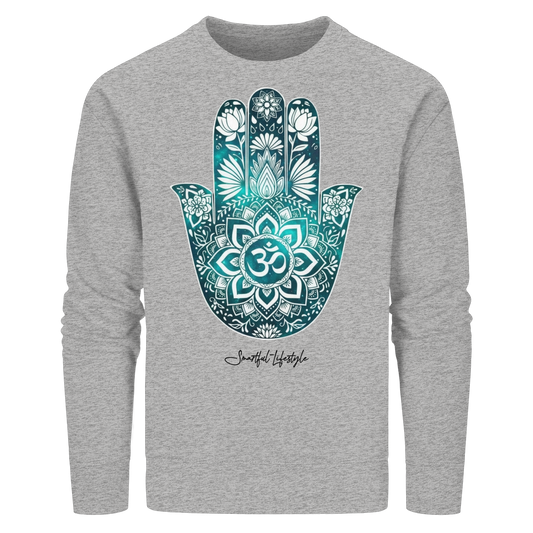 Signature Sweatshirt | Hamsa Om ☆