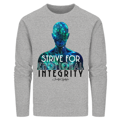 Signature Sweatshirt | Strive for Emotional Integrity ☆