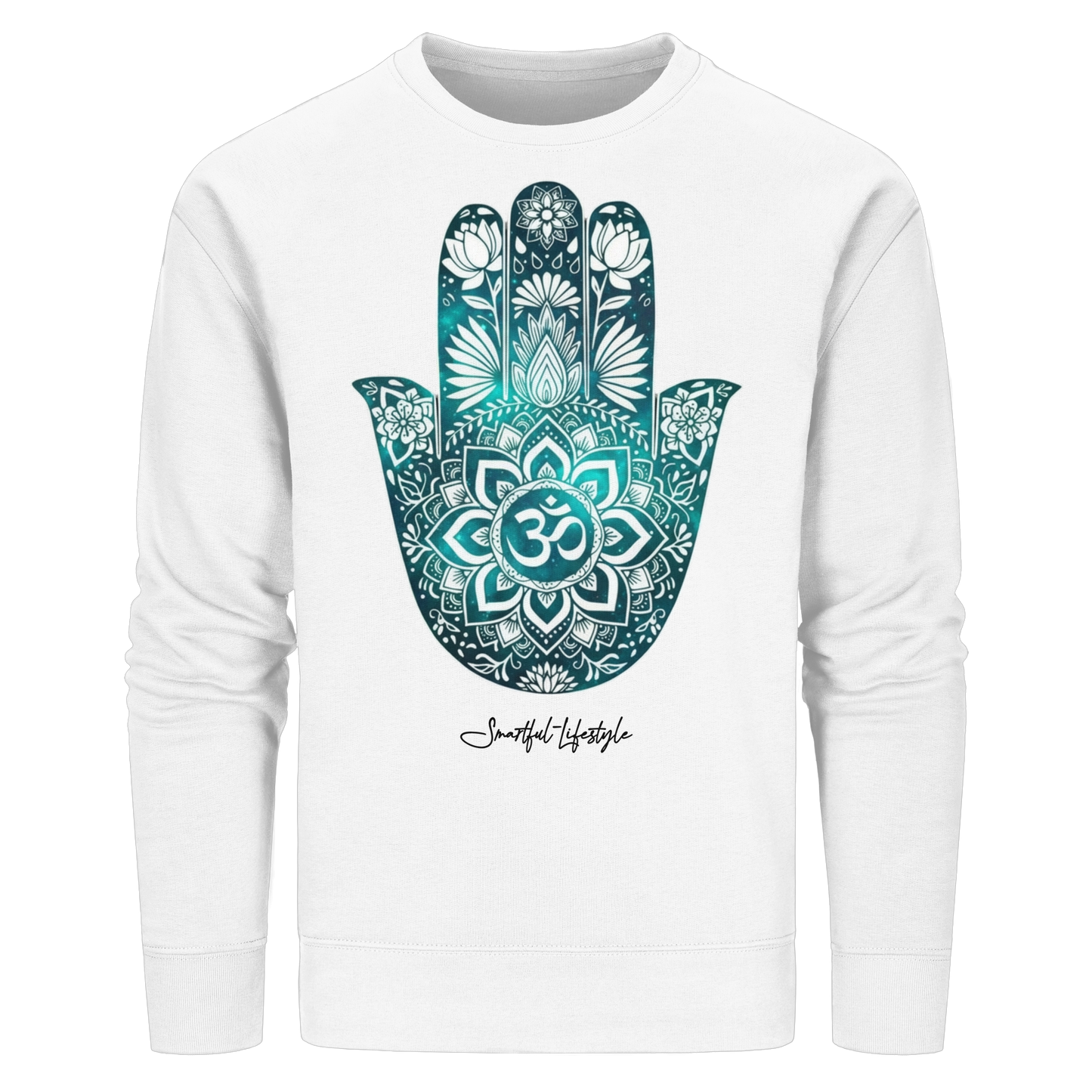 Signature Sweatshirt | Hamsa Om ☆