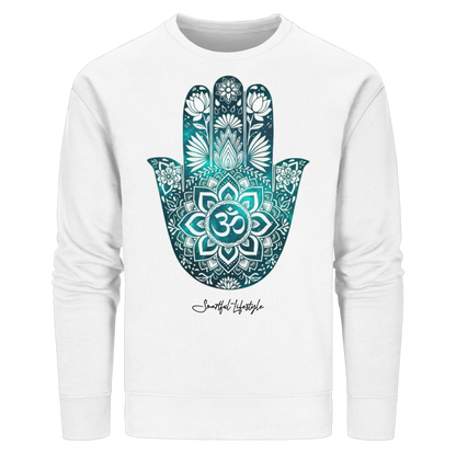 Signature Sweatshirt | Hamsa Om ☆