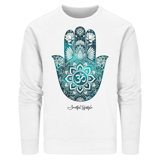 Signature Sweatshirt | Hamsa Om ☆