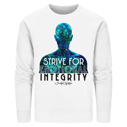 Signature Sweatshirt | Strive for Emotional Integrity ☆