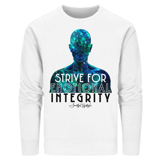 Signature Sweatshirt | Strive for Emotional Integrity ☆