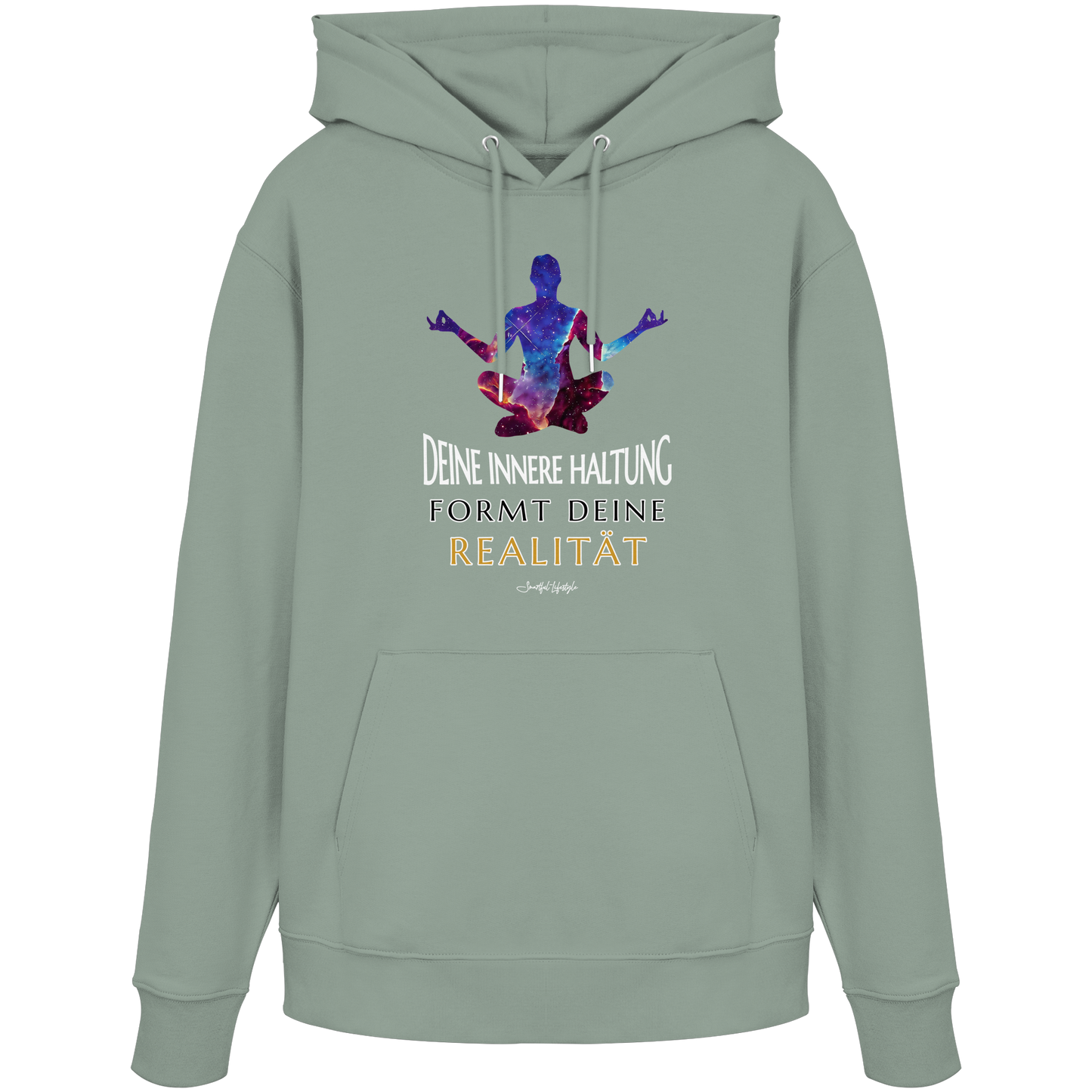 Eco Hoodie | Innere Haltung formt Realität