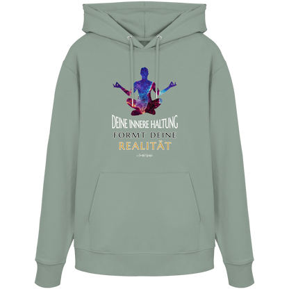 Eco Hoodie | Innere Haltung formt Realität