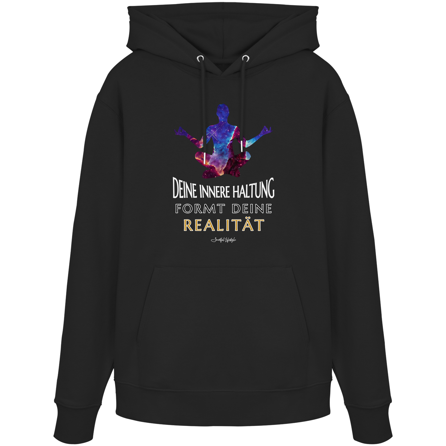Eco Hoodie | Innere Haltung formt Realität