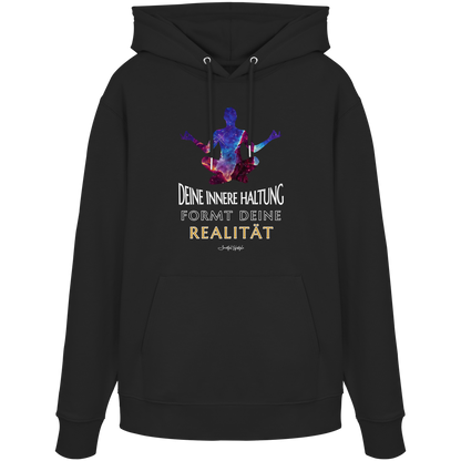 Eco Hoodie | Innere Haltung formt Realität