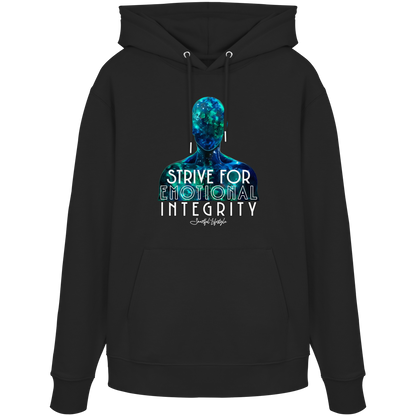 Eco Hoodie | Emotional Integrity | Emerald Void ☆