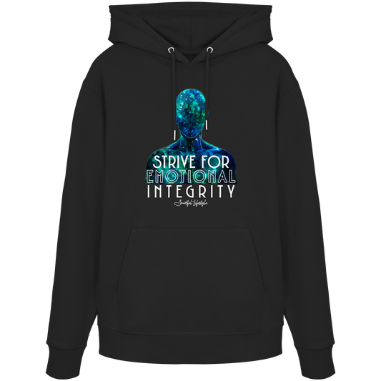 Eco Hoodie | Emotional Integrity | Emerald Void ☆