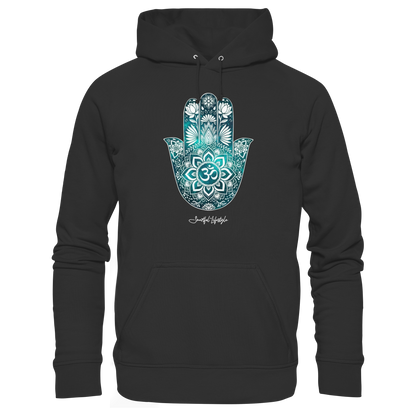 Eco Hoodie | Hamsa Om ☆