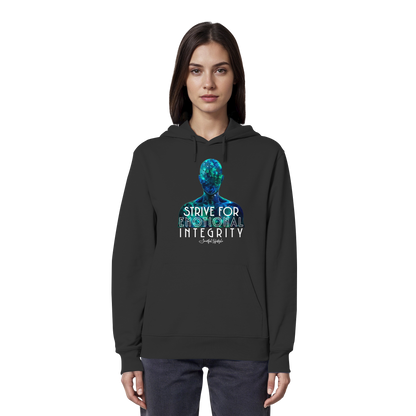 Eco Hoodie | Emotional Integrity | Emerald Void ☆