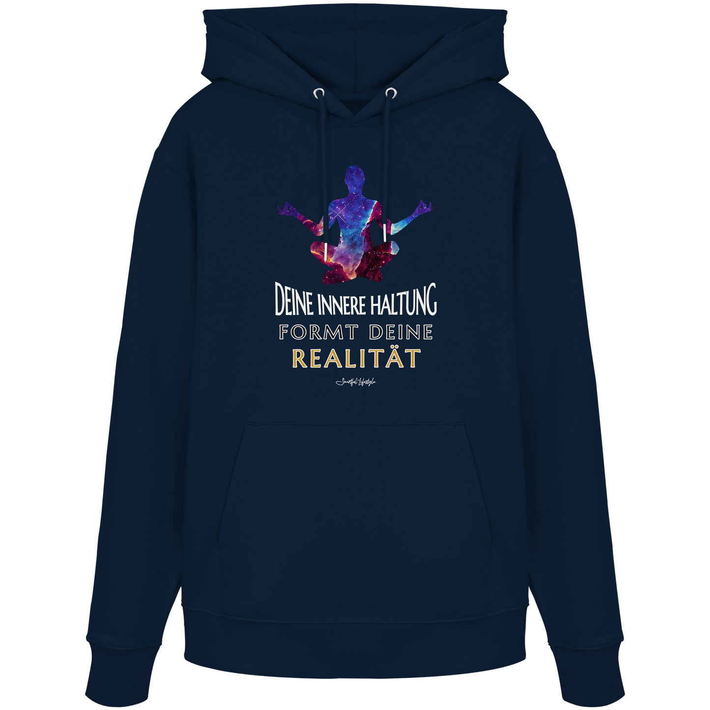 Eco Hoodie | Innere Haltung formt Realität
