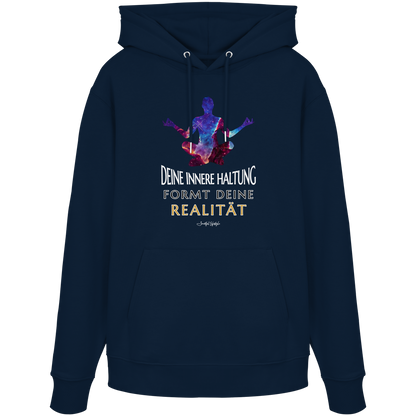Eco Hoodie | Innere Haltung formt Realität