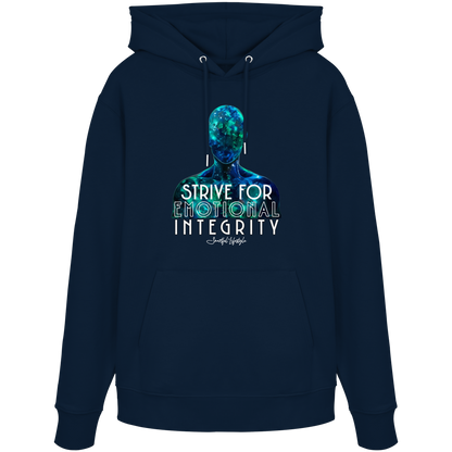 Eco Hoodie | Emotional Integrity | Emerald Void ☆
