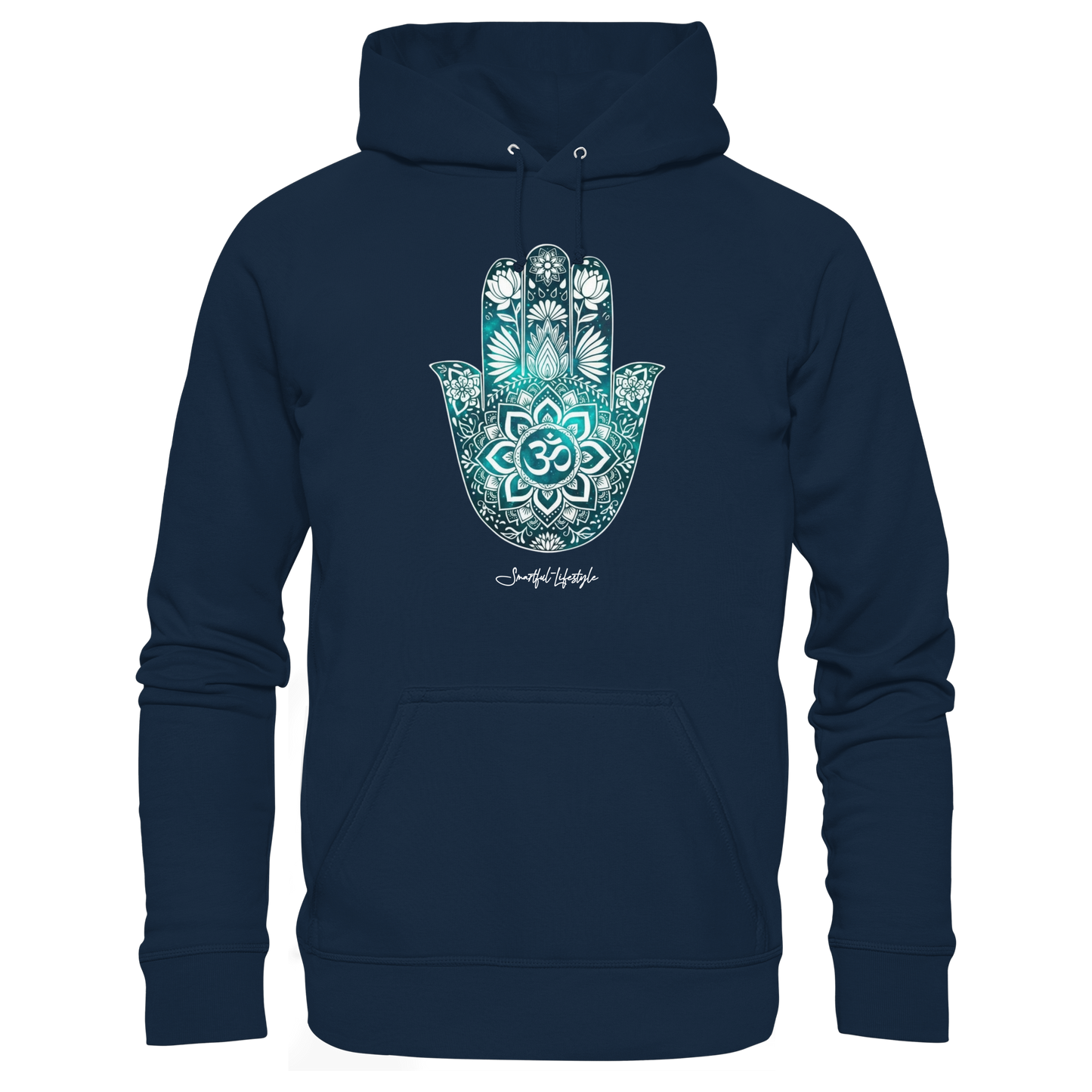 Eco Hoodie | Hamsa Om ☆
