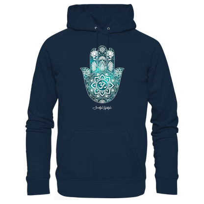 Eco Hoodie | Hamsa Om ☆