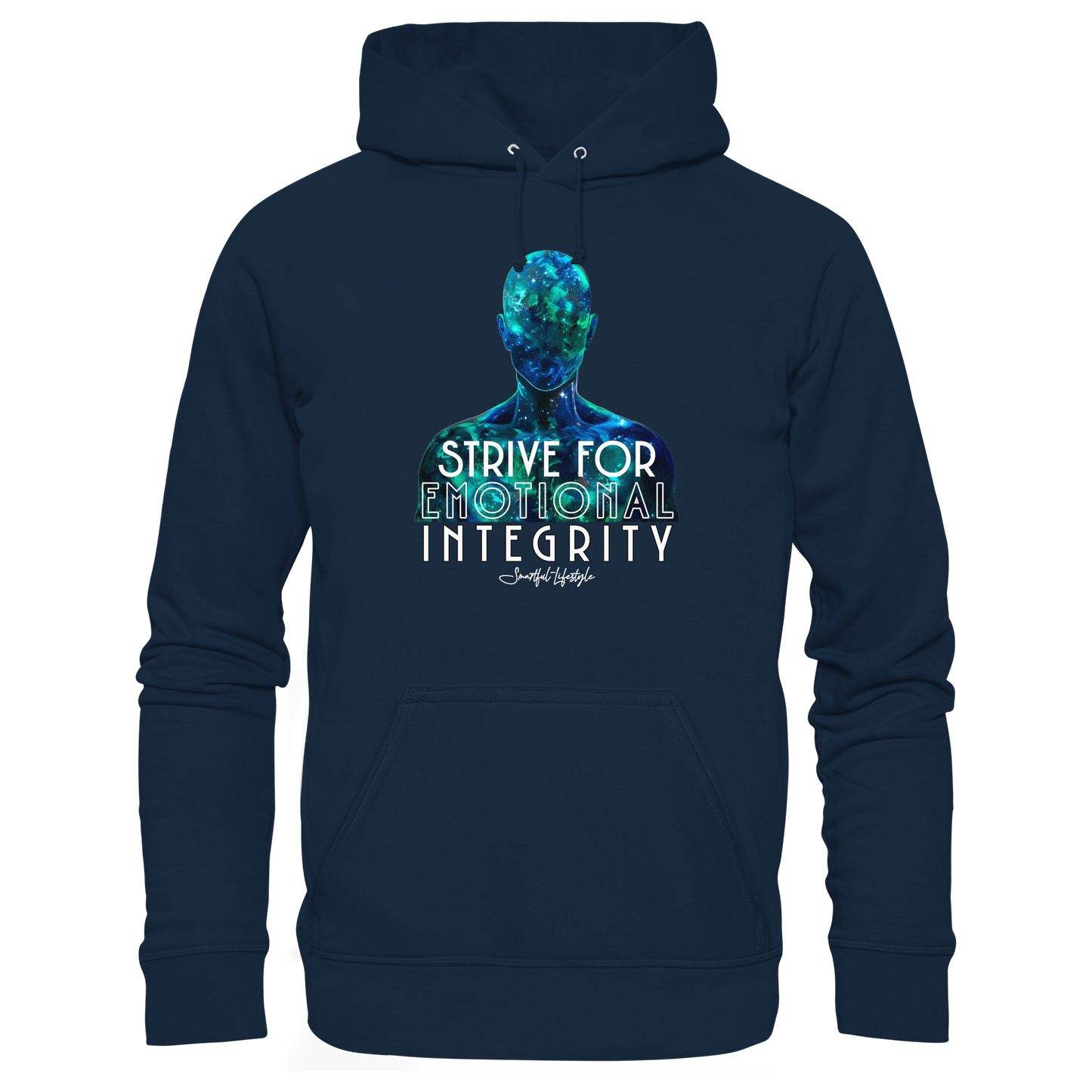 Eco Hoodie | Strive for Emotional Integrity ☆