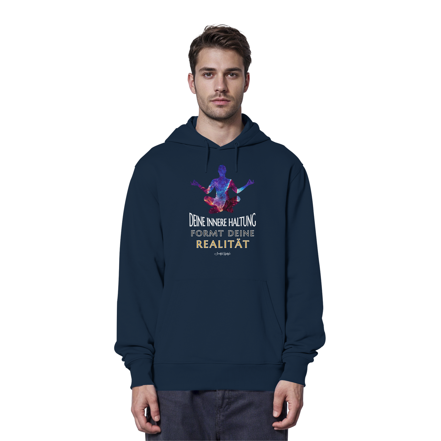 Eco Hoodie | Innere Haltung formt Realität