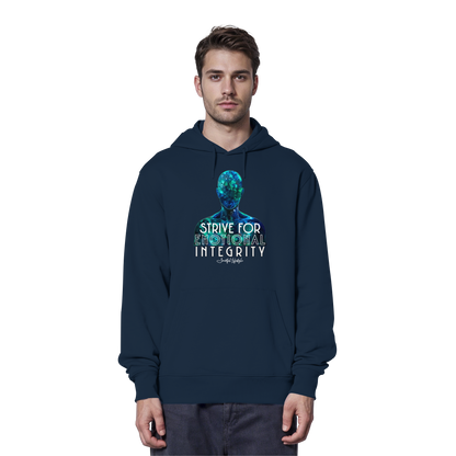 Eco Hoodie | Emotional Integrity | Emerald Void ☆