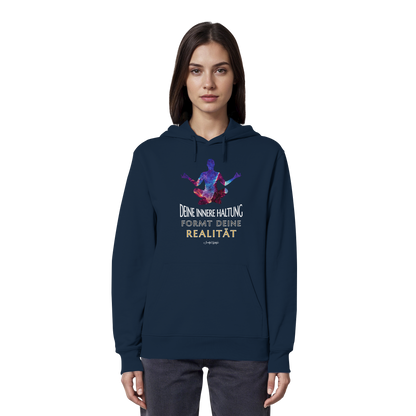 Eco Hoodie | Innere Haltung formt Realität