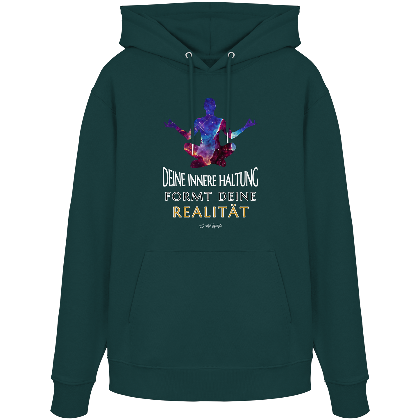 Eco Hoodie | Innere Haltung formt Realität
