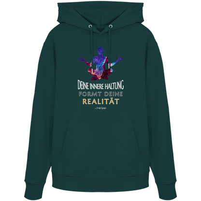 Eco Hoodie | Innere Haltung formt Realität