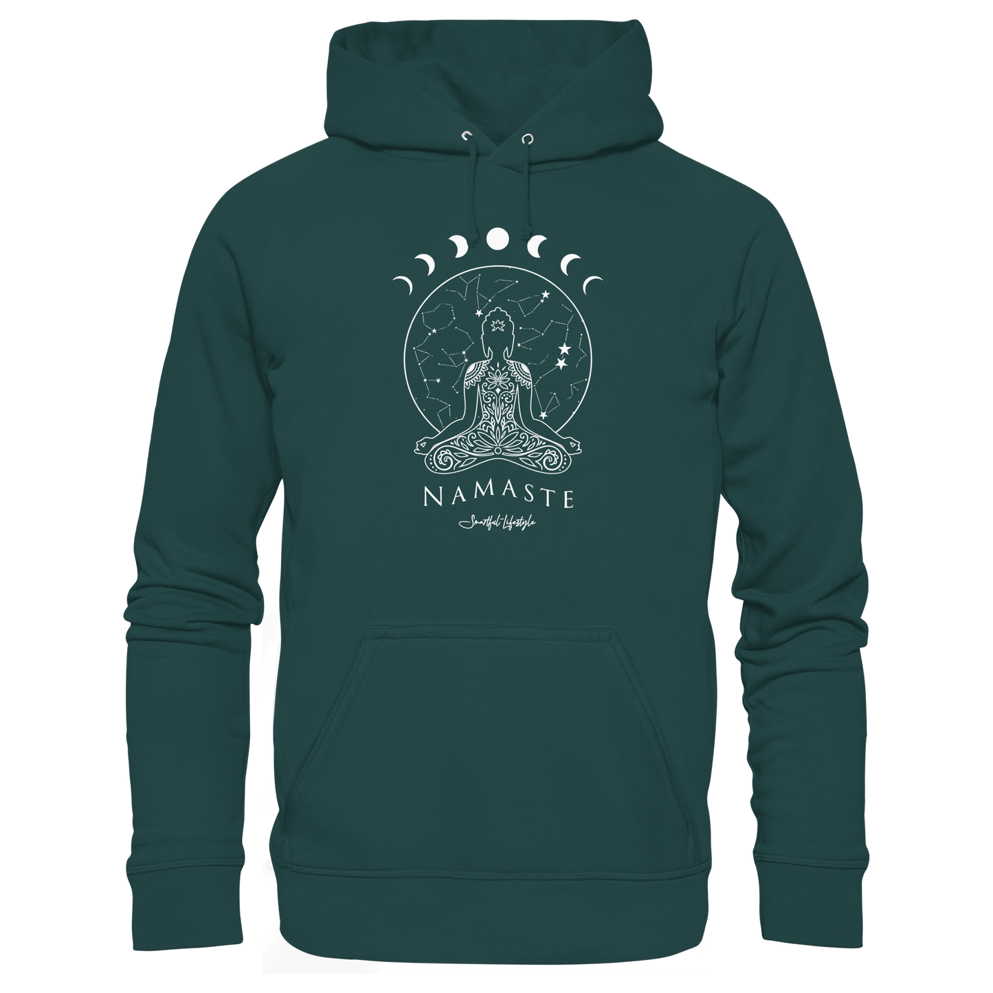 Eco Hoodie | Namaste