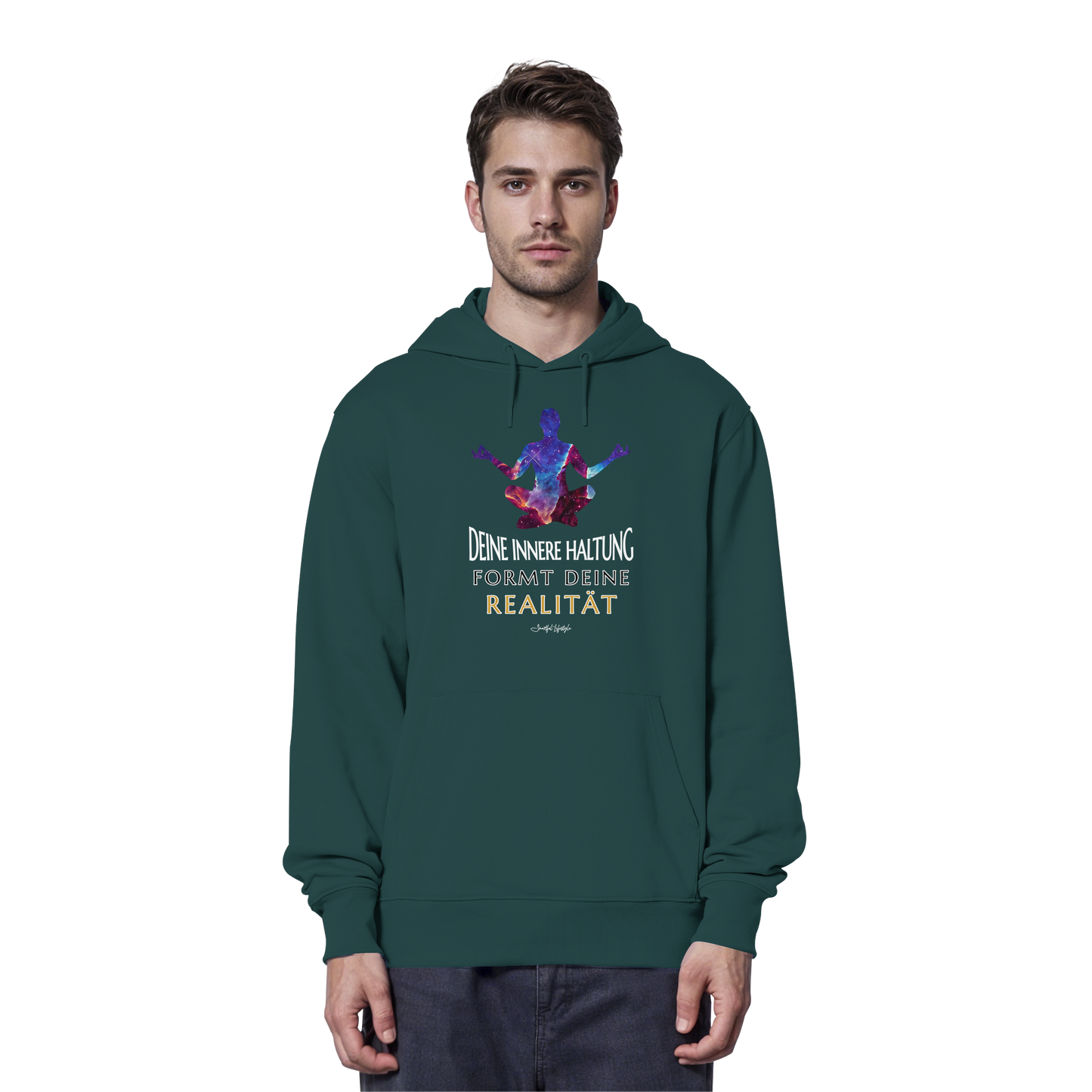 Eco Hoodie | Innere Haltung formt Realität